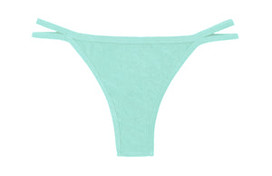 Product Front: Rio De Sol Slip Bottom Malibu-Menta Mini-Duo