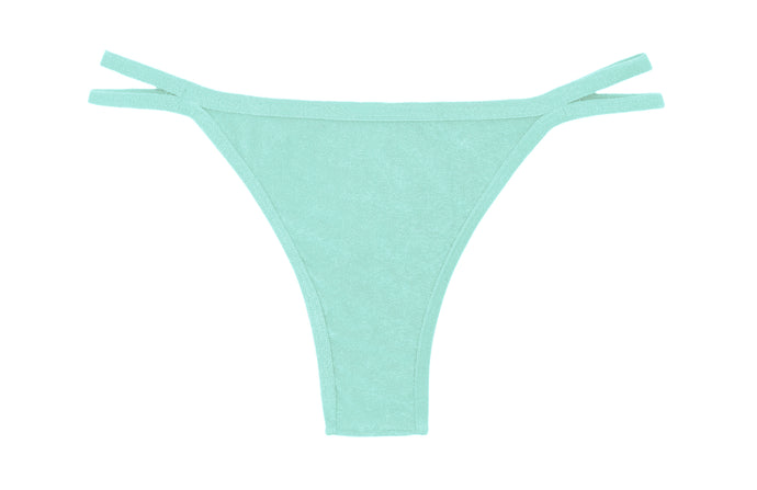 Product Front: Rio De Sol Slip Bottom Malibu-Menta Mini-Duo