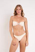 Carica l&#39;immagine nel visualizzatore di Gallery, Model Front: Rio De Sol Slip Bottom Malibu-Natural Essential-Iris
