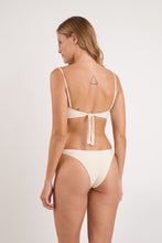 Carica l&#39;immagine nel visualizzatore di Gallery, Model Back: Rio De Sol Slip Bottom Malibu-Natural Essential-Iris
