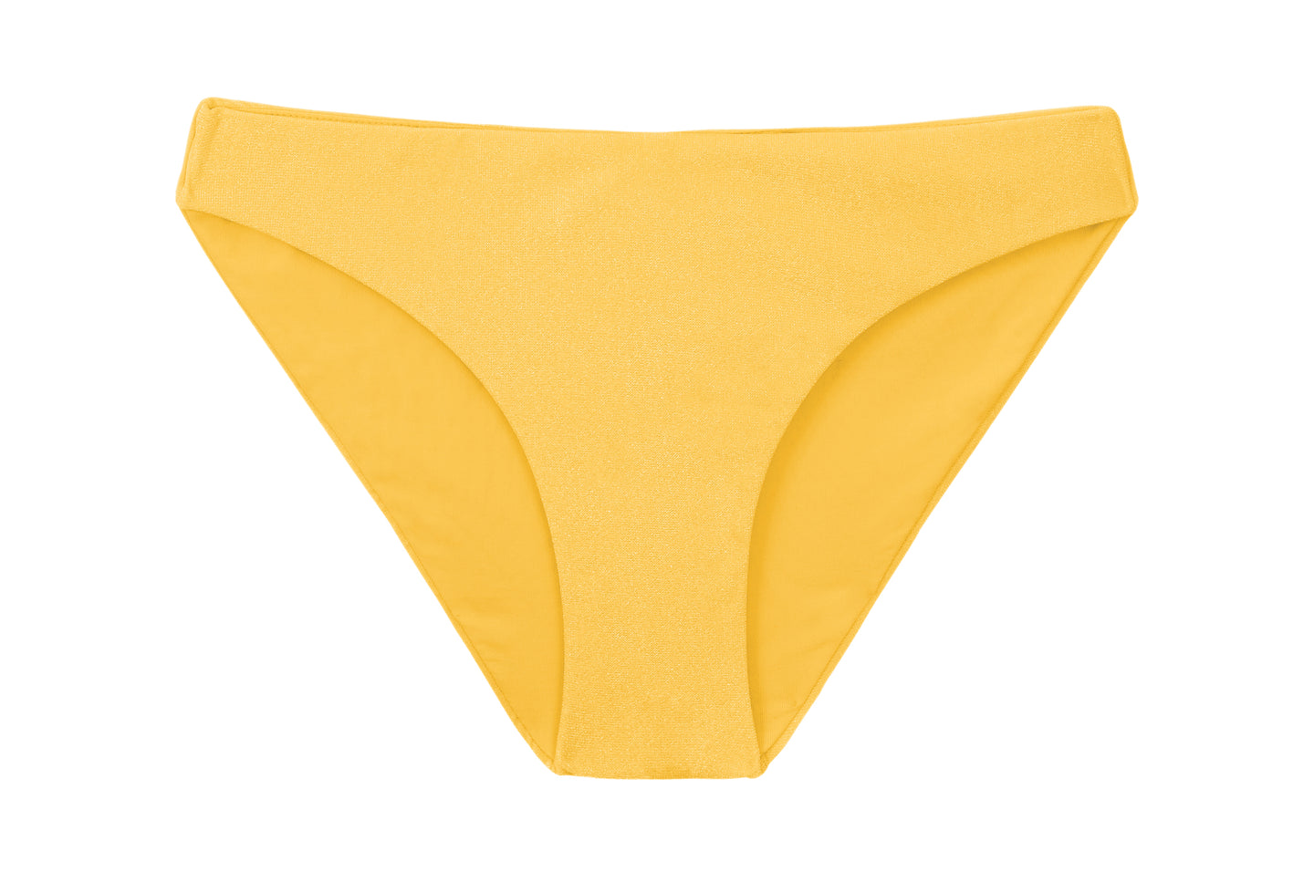 Product Front: Rio De Sol Slip Bottom Malibu-Yellow Essential-Comfy