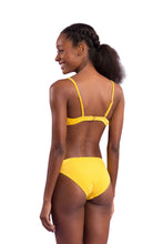 Carica l&#39;immagine nel visualizzatore di Gallery, Model Back: Rio De Sol Slip Bottom Malibu-Yellow Essential-Comfy
