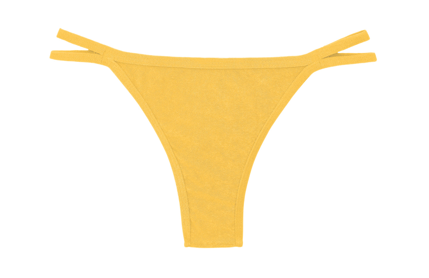 Product Front: Rio De Sol Slip Bottom Malibu-Yellow Mini-Duo