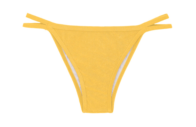 Product Front: Rio De Sol Slip Bottom Malibu-Yellow Rio-Duo