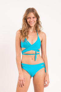 Model Front: Rio De Sol Slip Bottom Miami Madrid