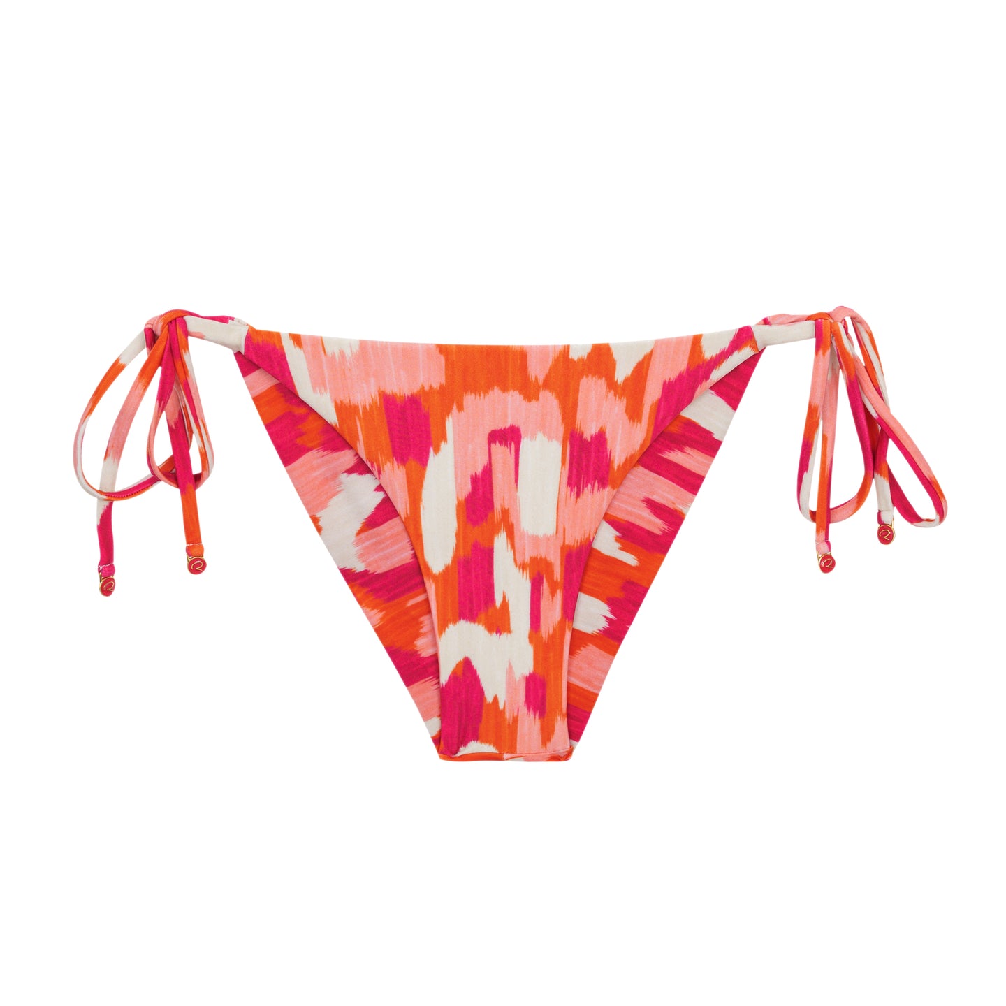 Product Front: Rio De Sol Slip Bottom Mirage Cheeky-Tie