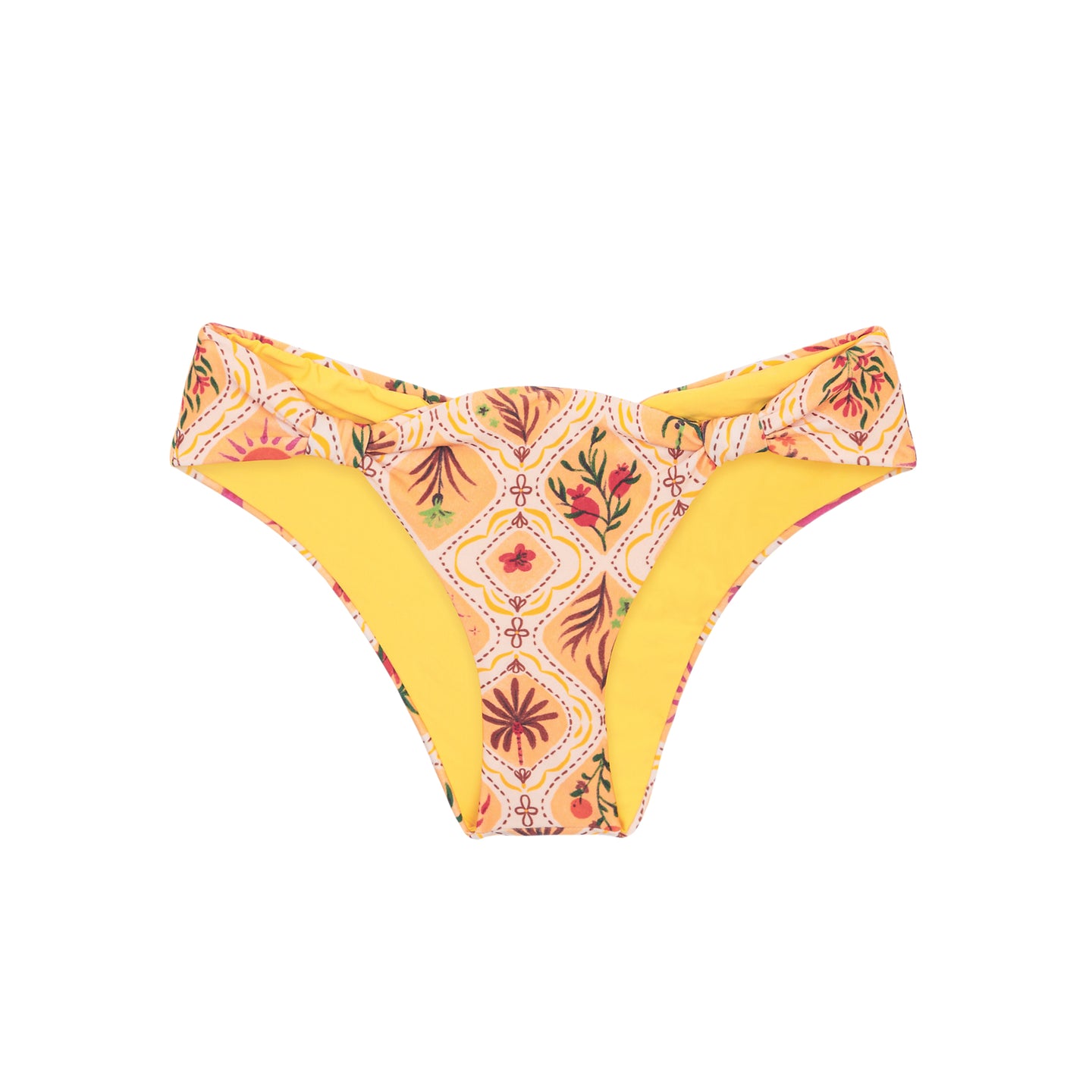 Product Front: Rio De Sol Slip Bottom Mosaico Mel