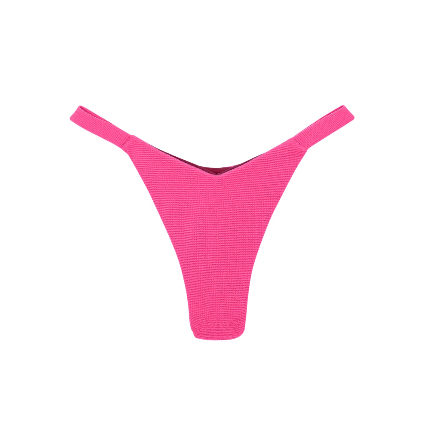 Product Front: Rio De Sol Slip Bottom Mtx-Ultrapink Kiara