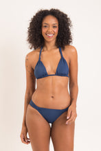 Carica l&#39;immagine nel visualizzatore di Gallery, Model Front: Rio De Sol Slip Bottom Navy Mel-Comfy
