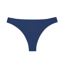 Carica l&#39;immagine nel visualizzatore di Gallery, Product Front: Rio De Sol Slip Bottom Navy Nice-Fio
