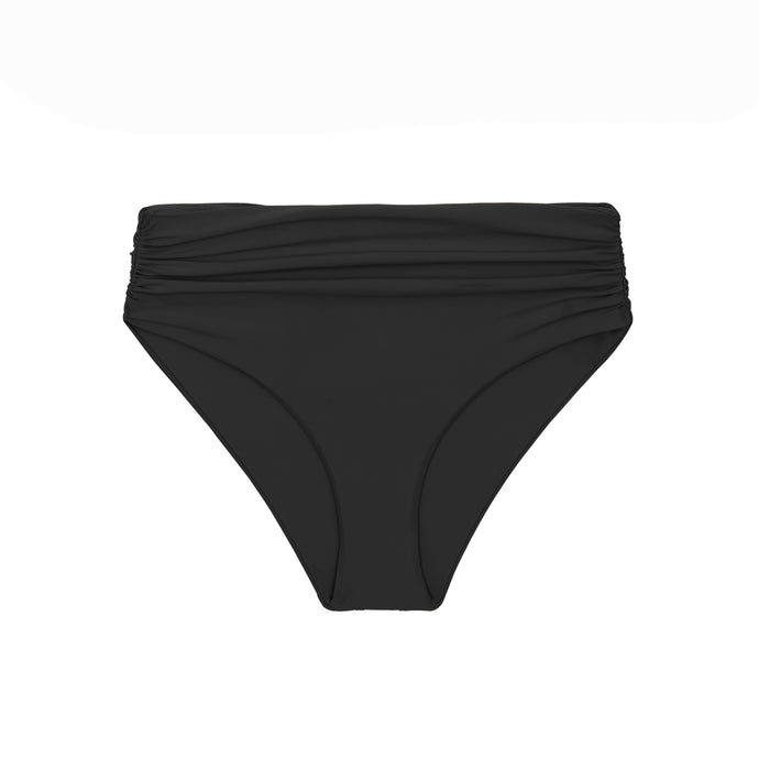 Product Front: Rio De Sol Slip Bottom Nero Amy