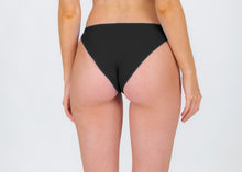 Carica l&#39;immagine nel visualizzatore di Gallery, Model Back: Rio De Sol Slip Bottom Nero Essential-Comfy
