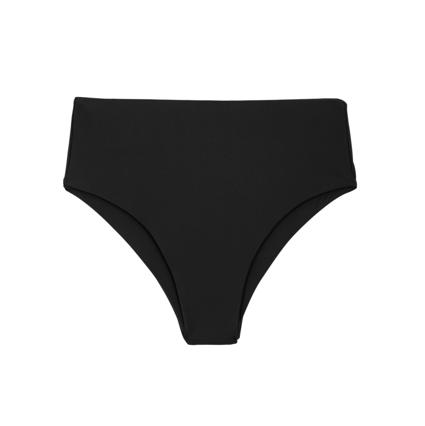 Product Front: Rio De Sol Slip Bottom Nero Hotpants