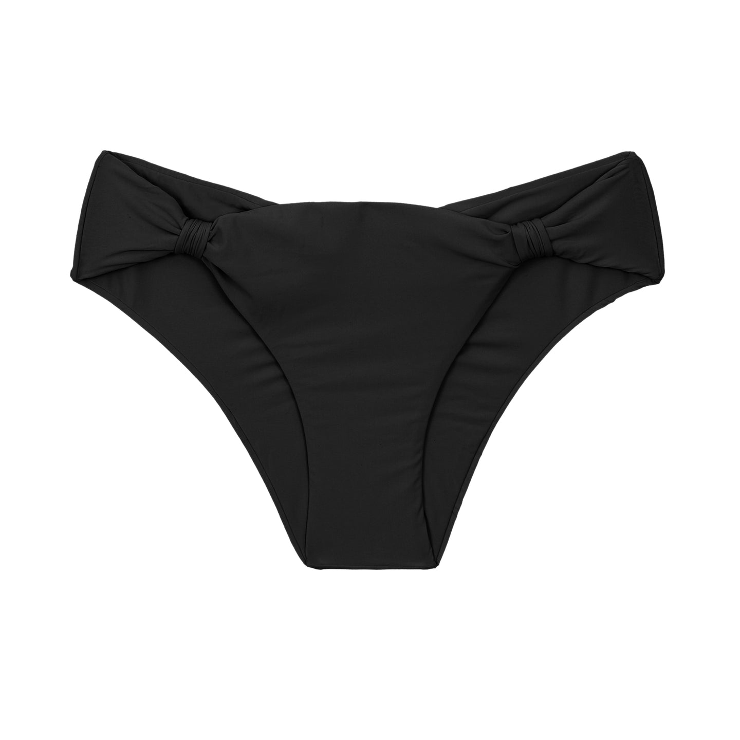 Product Front: Rio De Sol Slip Bottom Nero Mel