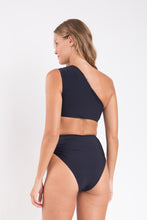 Carica l&#39;immagine nel visualizzatore di Gallery, Model Back: Rio De Sol Slip Bottom Nero Zadar
