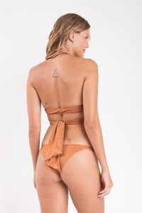Model Back: Rio De Sol Slip Bottom Nocciola Cheeky-Fixa
