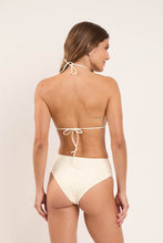 Carica l&#39;immagine nel visualizzatore di Gallery, Model Back: Rio De Sol Slip Bottom Off-White Hotpants

