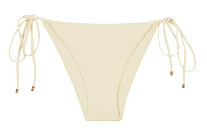 Product Front: Rio De Sol Slip Bottom Off-White Lacinho