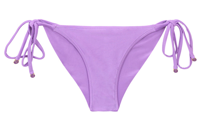 Product Front: Rio De Sol Slip Bottom Orchid Cheeky-Tie