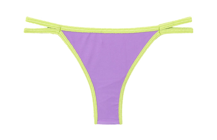 Product Front: Rio De Sol Slip Bottom Orchid Mini-Duo
