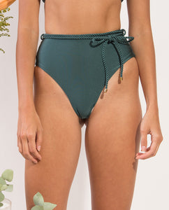 Image 09: Rio De Sol Slip Bottom Palace Belted-High-Waist