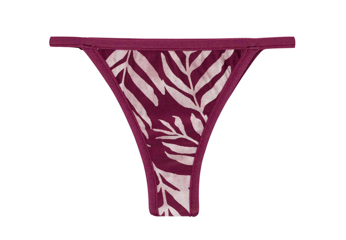 Product Front: Rio De Sol Slip Bottom Palms-Vine California