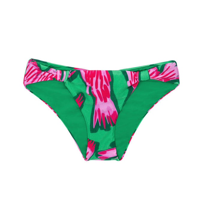 Product Front: Rio De Sol Slip Bottom Parrots Mel