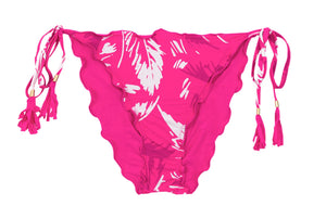 Product Front: Rio De Sol Slip Bottom Pink-Palms Frufru-Comfy