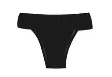 Carica l&#39;immagine nel visualizzatore di Gallery, Product Front: Rio De Sol Slip Bottom Preto Rio-Cos
