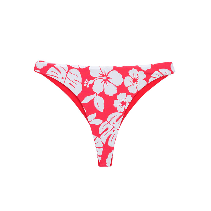 Product Front: Rio De Sol Slip Bottom Pua-Hibiscus Sunset