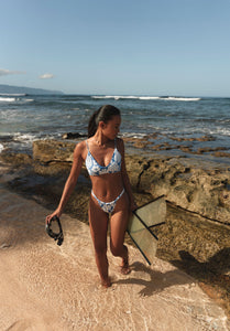 Image 11: Rio De Sol Slip Bottom Pua-Pacifica Waimea