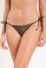 Carica l&#39;immagine nel visualizzatore di Gallery, Gallery: Rio De Sol Slip Bottom Radiante-Black Cheeky-Tie
