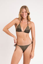 Carica l&#39;immagine nel visualizzatore di Gallery, Image 05: Rio De Sol Slip Bottom Radiante-Black Cheeky-Tie
