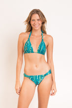 Carica l&#39;immagine nel visualizzatore di Gallery, Model Front: Rio De Sol Slip Bottom Rain Mel
