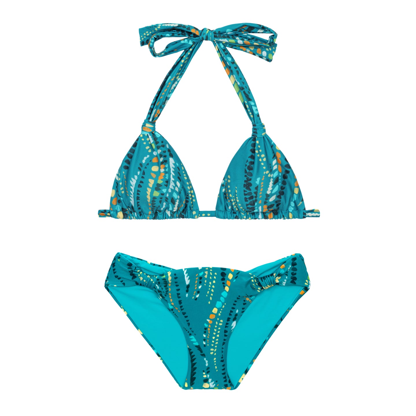 Product Front: Rio De Sol Completo Bottom Rain Mel Mel-Comfy