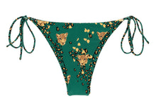 Carica l&#39;immagine nel visualizzatore di Gallery, Product Front: Rio De Sol Slip Bottom Roar-Green Ibiza
