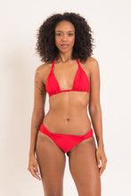 Carica l&#39;immagine nel visualizzatore di Gallery, Model Front: Rio De Sol Slip Bottom Rouge Mel-Comfy
