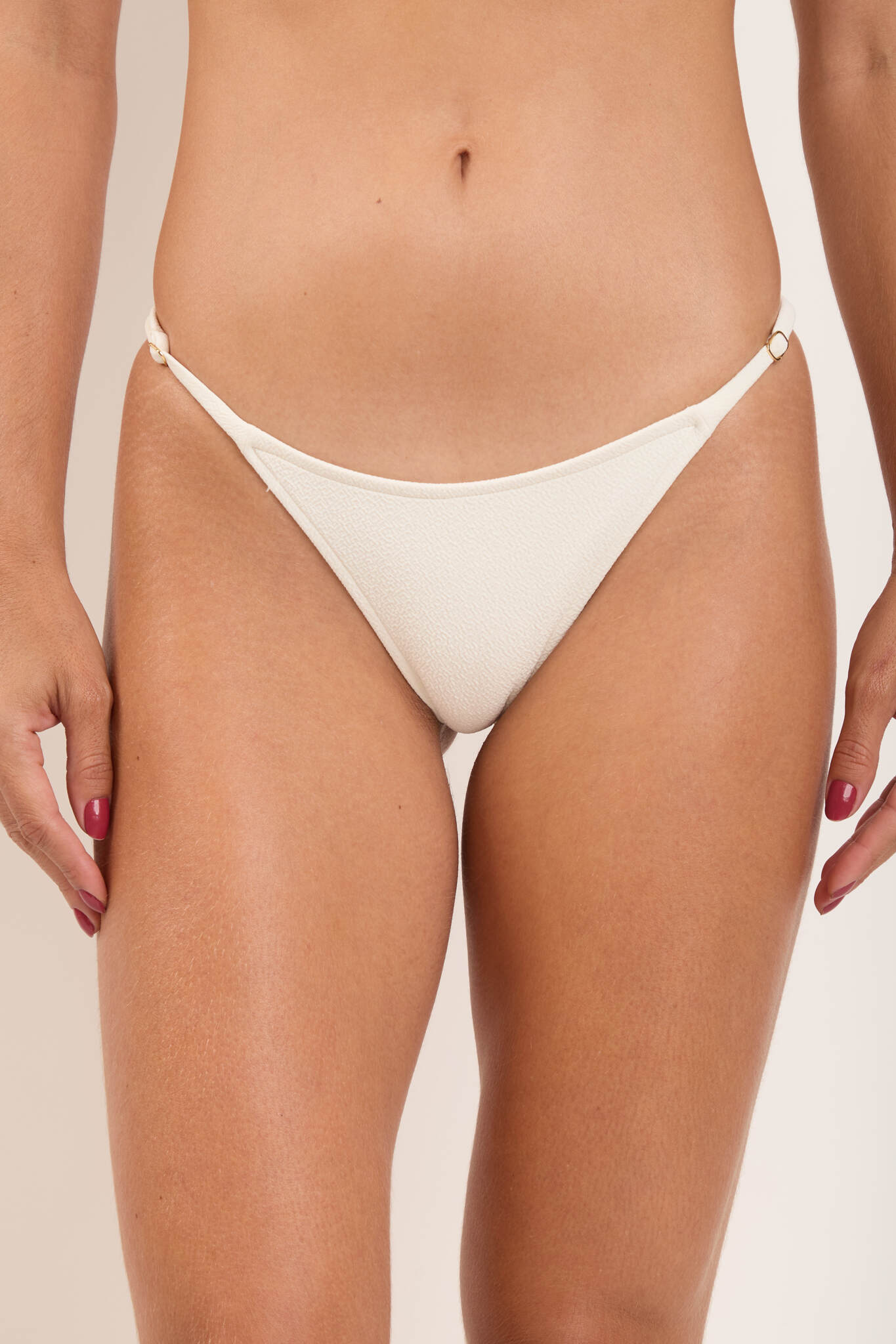 Gallery: Rio De Sol Slip Bottom Sand-Chantilly Cheeky-Fixa
