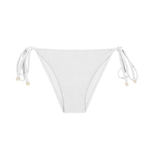 Carica l&#39;immagine nel visualizzatore di Gallery, Product Front: Rio De Sol Slip Bottom Sand-White Lacinho
