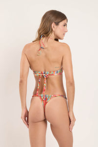 Model Back: Rio De Sol Slip Bottom Sea-Bloom Eden