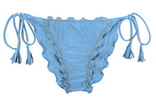 Carica l&#39;immagine nel visualizzatore di Gallery, Product Front: Rio De Sol Slip Bottom Shimmer-Baltic-Sea Frufru-Comfy
