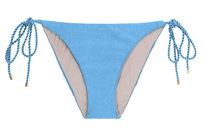 Product Front: Rio De Sol Slip Bottom Shimmer-Baltic-Sea Ibiza-Rope