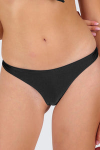 Gallery: Rio De Sol Slip Bottom Shimmer-Black Nice-Fio
