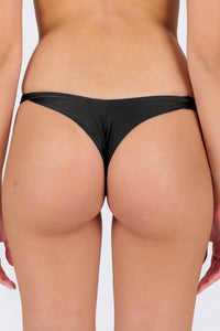 Image 06: Rio De Sol Slip Bottom Shimmer-Black Nice-Fio