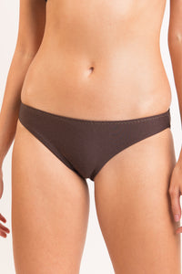 Gallery: Rio De Sol Slip Bottom Shimmer-Coffee Essential-Comfy