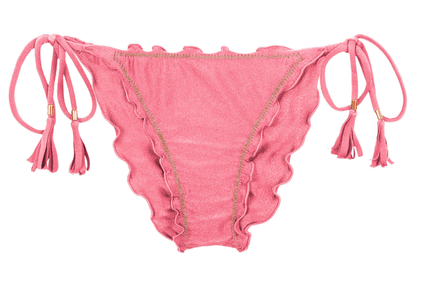 Product Front: Rio De Sol Slip Bottom Shimmer-Confetti Frufru-Comfy