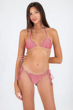 Carica l&#39;immagine nel visualizzatore di Gallery, Model Front: Rio De Sol Slip Bottom Shimmer-Confetti Frufru-Fio

