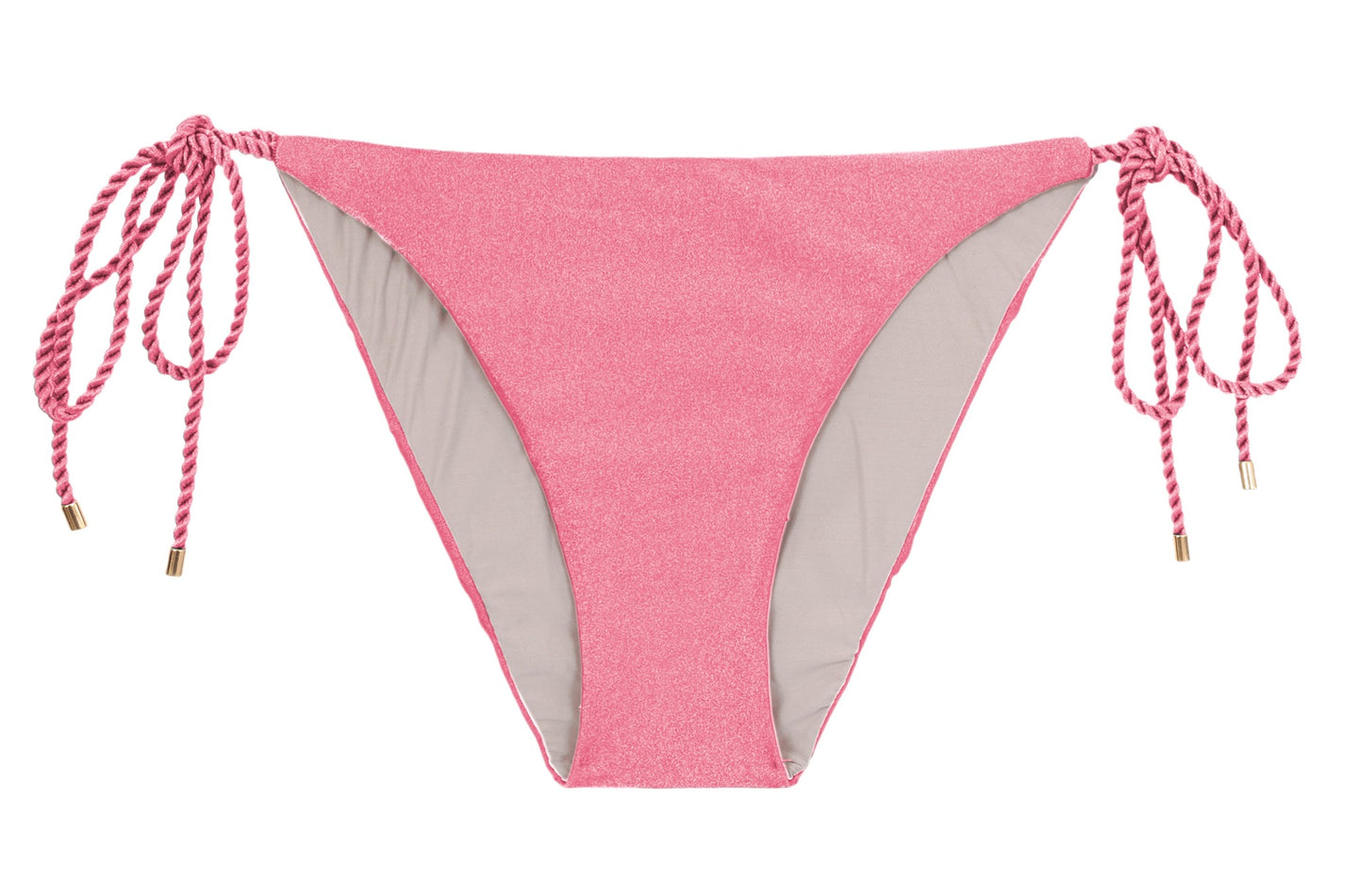 Product Front: Rio De Sol Slip Bottom Shimmer-Confetti Ibiza-Rope