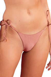 Gallery: Rio De Sol Slip Bottom Shimmer-Copper Cheeky-Tie