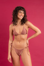 Carica l&#39;immagine nel visualizzatore di Gallery, Image 12: Rio De Sol Slip Bottom Shimmer-Copper Cheeky-Tie
